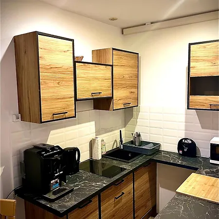 Goscinne Wislna Oda ve Kahvaltı